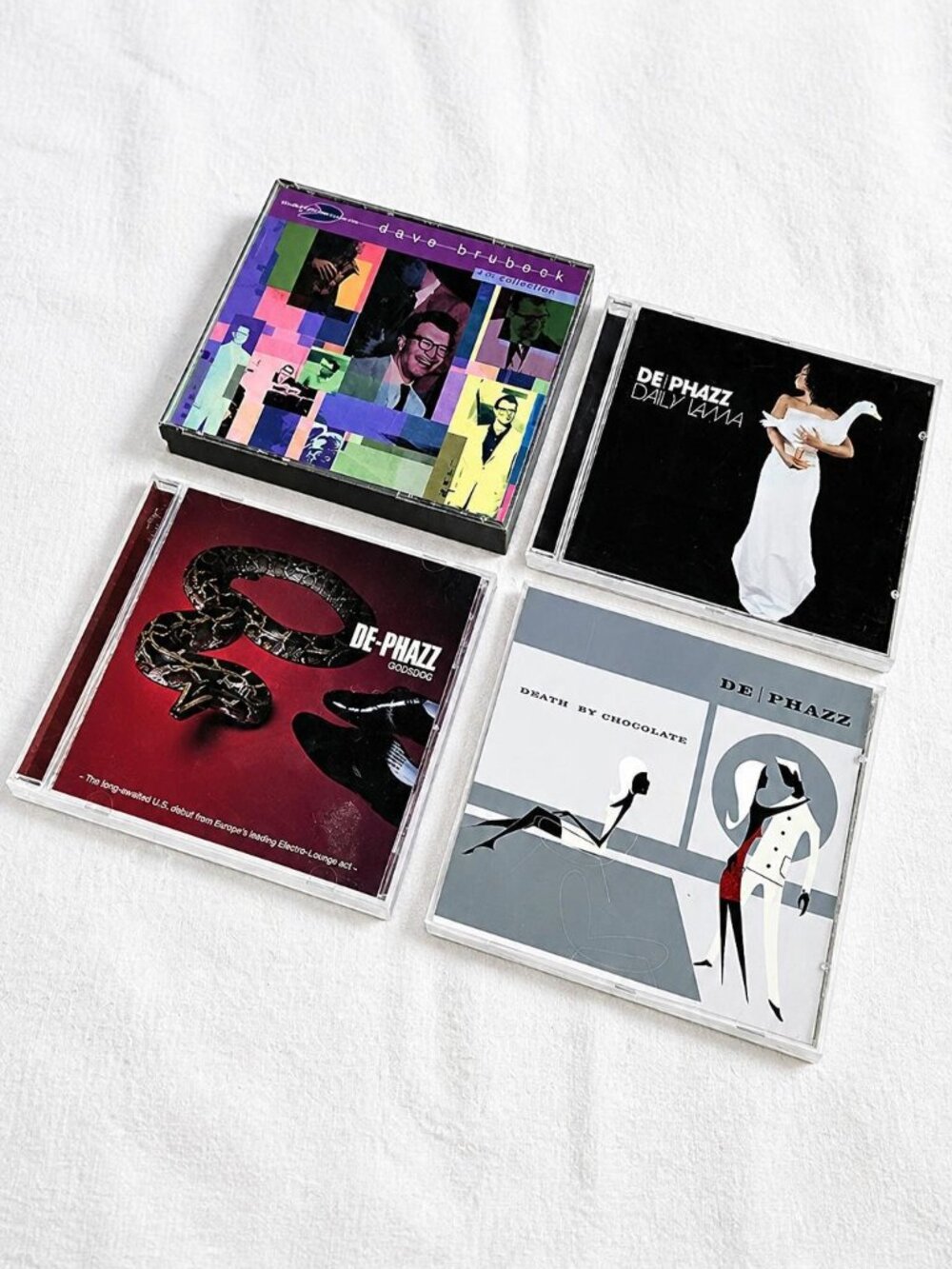 Lot Of 4 JAZZ CDs